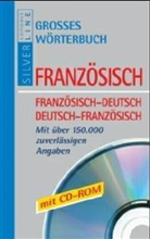 Großes Wörterbuch Französisch, m. CD-ROM