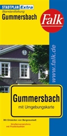 Falk Pläne: Falk Plan Gummersbach