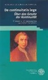 Rogerius J. Boscovich, Rogerius Josephus Boscovich, Rogrius Josephus Boscovich, Josip Talanga - De continuitatis lege. Über das Gesetz der Kontinuität