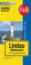 Falk Pläne: Falk Plan Lindau (Bodensee)