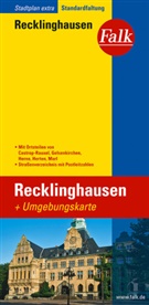 Falk Pläne: Falk Stadtplan Extra Recklinghausen 1:20.000