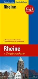Falk Pläne: Falk Plan Rheine