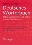 Hermann Paul, Helmut Henne, Heidru Kämper-Jensen, Heidrun Kämper-Jensen, Georg Objartel - Deutsches Wörterbuch