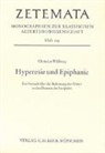 Christian Wildberg - Hyperesie und Epiphanie