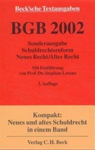 Bürgerliches Gesetzbuch (BGB) 2002