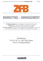 Hors Albach, Horst Albach, Weiser, Weiser, Christoph Weiser - Zeitschrift für Betriebswirtschaft - Ergänzungsheft - Heft 2002/1: Marketing - Management