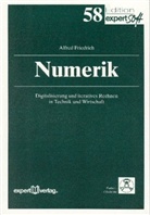 Alfred Friedrich - Numerik, m. CD-ROM
