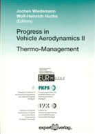 Peter Ambros - Progress in Vehicle Aerodynamics - Bd. 2: Progress in Vehicle Aerodynamics. Vol.II