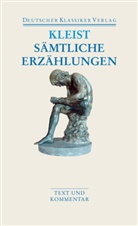 Heinrich Kleist, Heinrich von Kleist, Müller-Salge, Klau Müller-Salget, Klaus Müller-Salget - Sämtliche Erzählungen