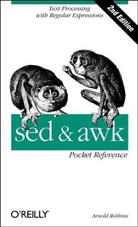Arnold Robbins, Anthony Robbins, Arnold Robbins, ROBBINS A - SED AND AWK POCKET REFERENCE 2ND EDITION