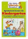 Spielerisch lernen im Kindergarten
