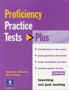 Vanessa Jakeman, Nick Kenny - Proficiency Practice Tests Plus: Proficiency Practice Tests Plus with Key