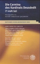 Peter Christian Jacobsen, Peter Christian Jacobsen - Die Carmina des Kardinals Deusdedit (gest. 1098/99)