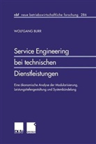 Wolfgang Burr - Service Engineering bei technischen Dienstleistungen