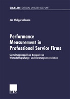Jan-Philipp Gillmann - Performance Measurement in Professional Service Firms