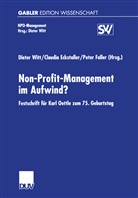 Claudi Eckstaller, Claudia Eckstaller, Peter Faller, Dieter Witt - Non-Profit-Management im Aufwind?