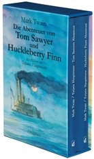 Tatjana Hauptmann, Mar Twain, Mark Twain, Tatjana Hauptmann - Die Abenteuer von Tom Sawyer und Huckleberry Finn, 2 Teile