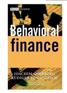 J Goldberg, Joachi Goldberg, Joachim Goldberg, Joachim Von Nitzsch Goldberg, Goldberg Joachim, GOLDBERG JOACHIM VON NITZSCH RUD... - BEHAVIOURAL FINANCE