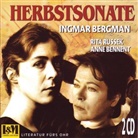 Ingmar Bergman, Ingmar Bergmann, Anne Bennent, Otto Düben, Rita Russek - Herbstsonate, 2 Audio-CDs (Audio book)
