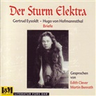 Gertrud Eysoldt, Hugo von Hofmannsthal, Martin Benrath, Edith Clever, Wermatswil Leuberg Edition GmbH - Der Sturm Elektra, 1 Audio-CD (Hörbuch)