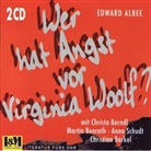 Edward Albee, Martin Benrath, Christa Berndl, Anna Schudt - Wer hat Angst vor Virginia Woolf?, 2 Audio-CDs (Hörbuch)