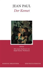 Jean Paul, Johann Paul Friedrich Richter - Der Komet