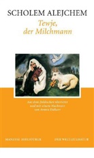 Scholem Alejchem, Scholem Alejchem, Scholem Rabinowitsch, Scholem-Alejchem - Tewje, der Milchmann