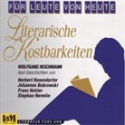 Wolfgang Reichmann - Literarische Kostbarkeiten (Hörbuch)