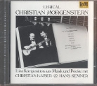 Hans Kemner, Christian Morgenstern, Christian Kaiser, Hans Kemner - Lyrical, 1 Audio-CD (Hörbuch)