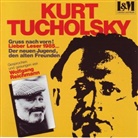 Kurt Tucholsky, Wolfgang Reichmann, Wermatswil Leuberg Edition GmbH - Gruß nach vorn!, 1 Audio-CD (Hörbuch)