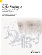 John Kember - Vom-Blatt-Singen 2. Sight-Singing. Dechiffrage pour le chant. Tl.2