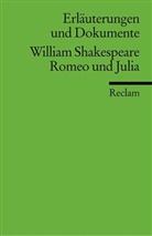 Reiner Poppe, William Shakespeare - William Shakespeare 'Romeo und Julia'