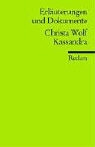 Christa Wolf: Kassandra