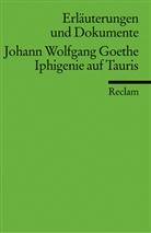Benedikt Jeßing, Johann Wolfgang von Goethe, Benedikt Jeßing - Johann Wolfgang Goethe 'Iphigenie auf Tauris'