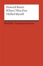 Howard Buten, Erns Kemmner, Ernst Kemmner - When I Was Five I Killed Myself