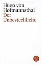 Hugo Hofmannsthal, Hugo von Hofmannsthal, Rolan Haltmeier, Roland Haltmeier - Der Unbestechliche