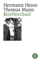 Hess, Herman Hesse, Hermann Hesse, Mann, Thomas Mann, Carlsso... - Briefwechsel