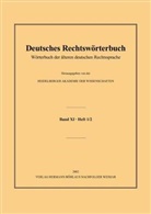 Kenneth A Loparo, Heidelberge Akademie der Wissenschaften, Heidelberger Akademie der Wissenschaften, Heidelberger Akademie der Wissenschaften, Kenneth A. Loparo - Deutsches Rechtswörterbuch: Deutsches Rechtswörterbuch; .