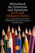 Bulitt, Bulitta, Eric Bulitta, Erich Bulitta, Hildegard Bulitta - Wörterbuch der Synonyme und Antonyme