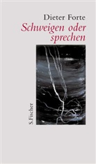 Dieter Forte, Volke Hage, Volker Hage - Schweigen oder sprechen