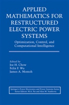 James A Momoh, Joe H. Chow, Feli F Wu, Felix F Wu, James A. Momoh, F. F. Wu... - Applied Mathematics for Restructured Electric Power Systems