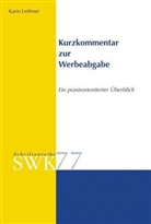 Karin Leithner - Kurzkommentar zur Werbeabgabe (f. Österreich)