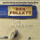 Ken Follett, Joachim Kerzel, Franziska Pigulla - Die Leopardin, 6 Audio-CDs (Hörbuch)