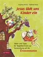 Nina Hammerle, Angelik Herret, Angelika Herret, Gottfri Klima, Gottfried Klima, Nina Hammerle - Jesus lädt uns Kinder ein