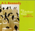 A. L. Kennedy, Sophie Rois - Ein makelloser Mann, 1 Audio-CD (Hörbuch)
