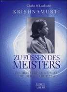 KRISHNAMURTI, Charles Leadbeater, Charles W Leadbeater, Charles W. Leadbeater - Zu Füssen des Meisters