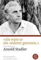 Pi Reinacher, Pia Reinacher, Pia (Hrsg.) Reinacher - Als wäre er ein anderer gewesen