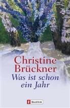Brückner, Christine Brückner - Was ist schon ein Jahr