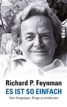 Richard P Feynman, Richard P. Feynman, Jeffre Robbins - Es ist so einfach