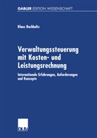 Klaus Buchholtz - Verwaltungssteuerung mit Kosten- und Leistungsrechnung
